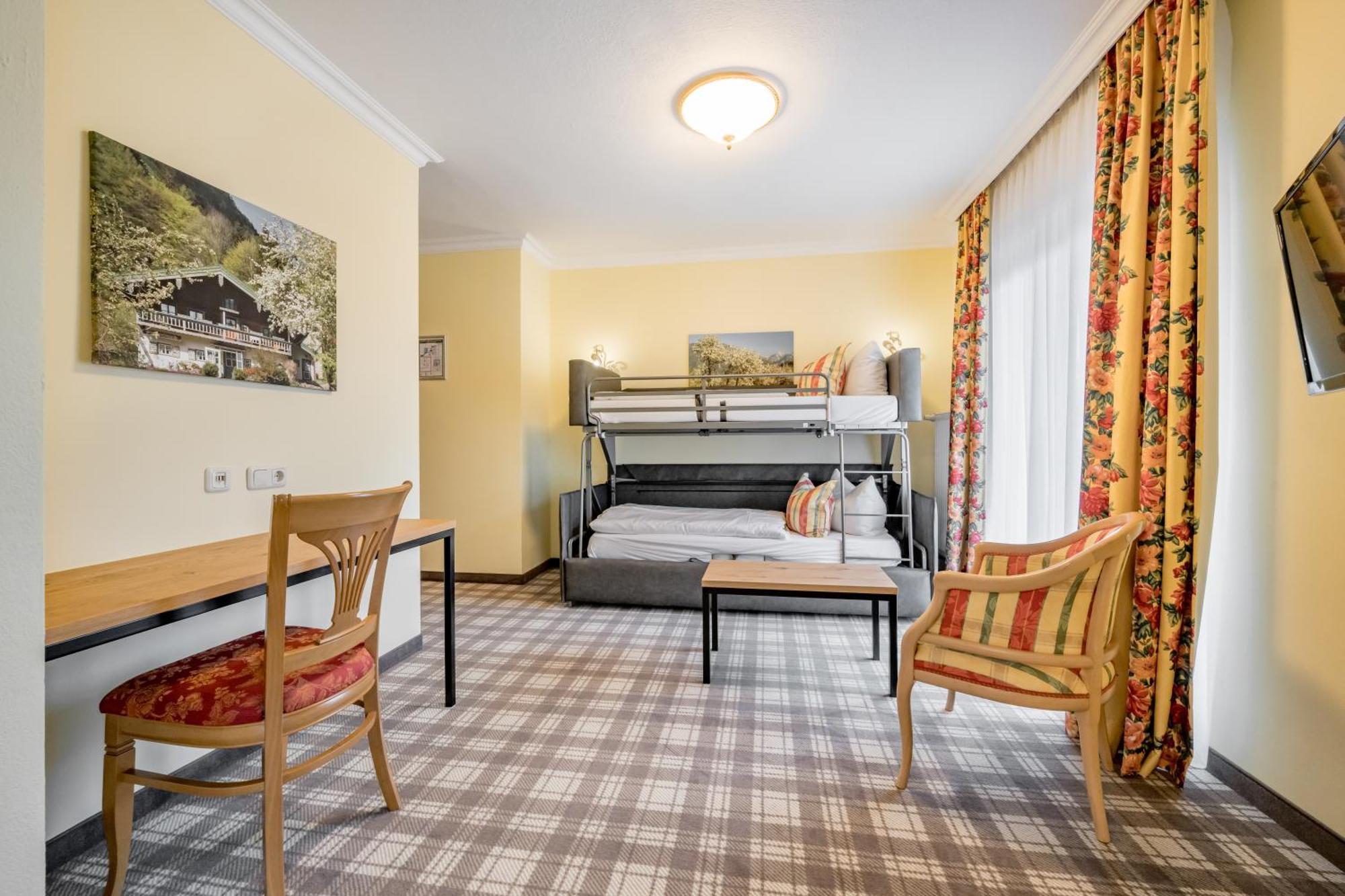 Hotel Ruhpoldinger Hof Pokoj fotografie