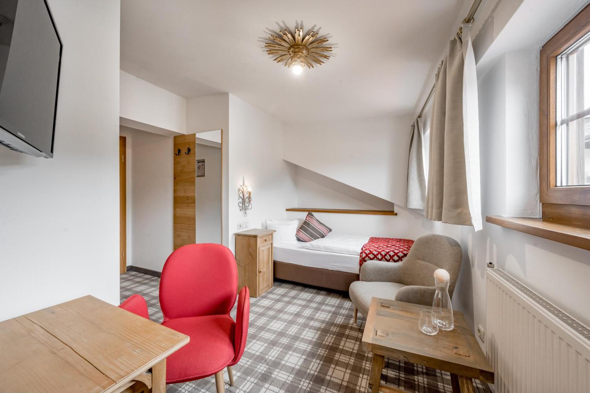 Hotel Ruhpoldinger Hof Exteriér fotografie