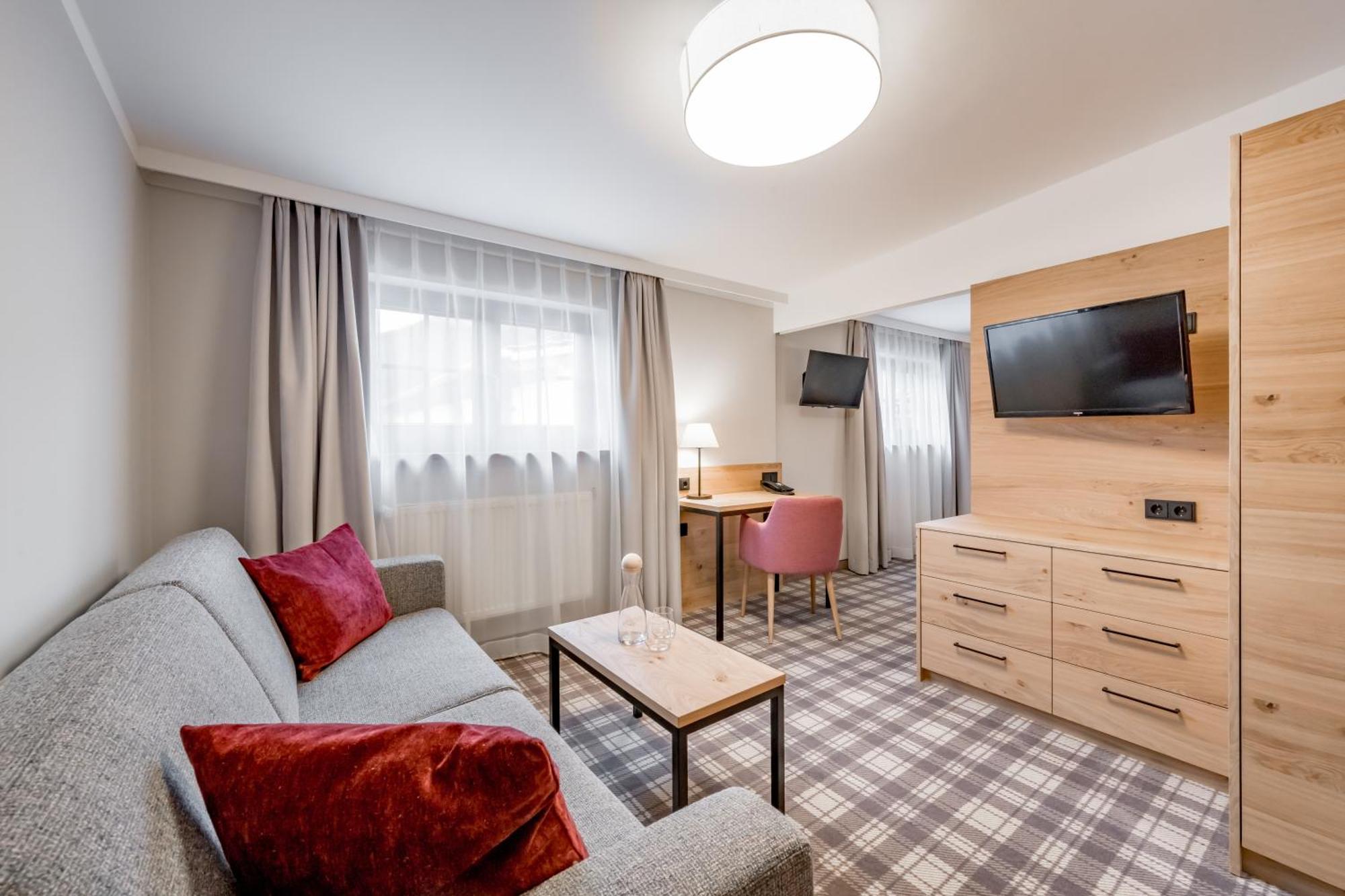 Hotel Ruhpoldinger Hof Pokoj fotografie