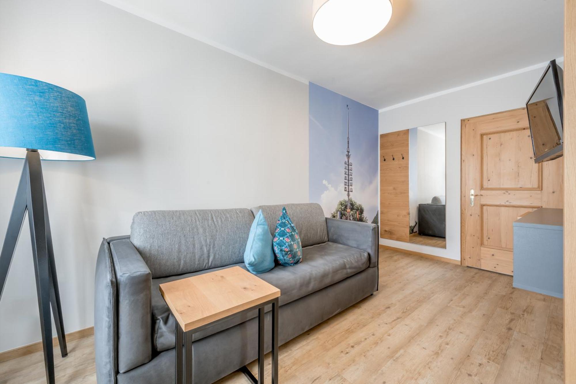 Hotel Ruhpoldinger Hof Pokoj fotografie