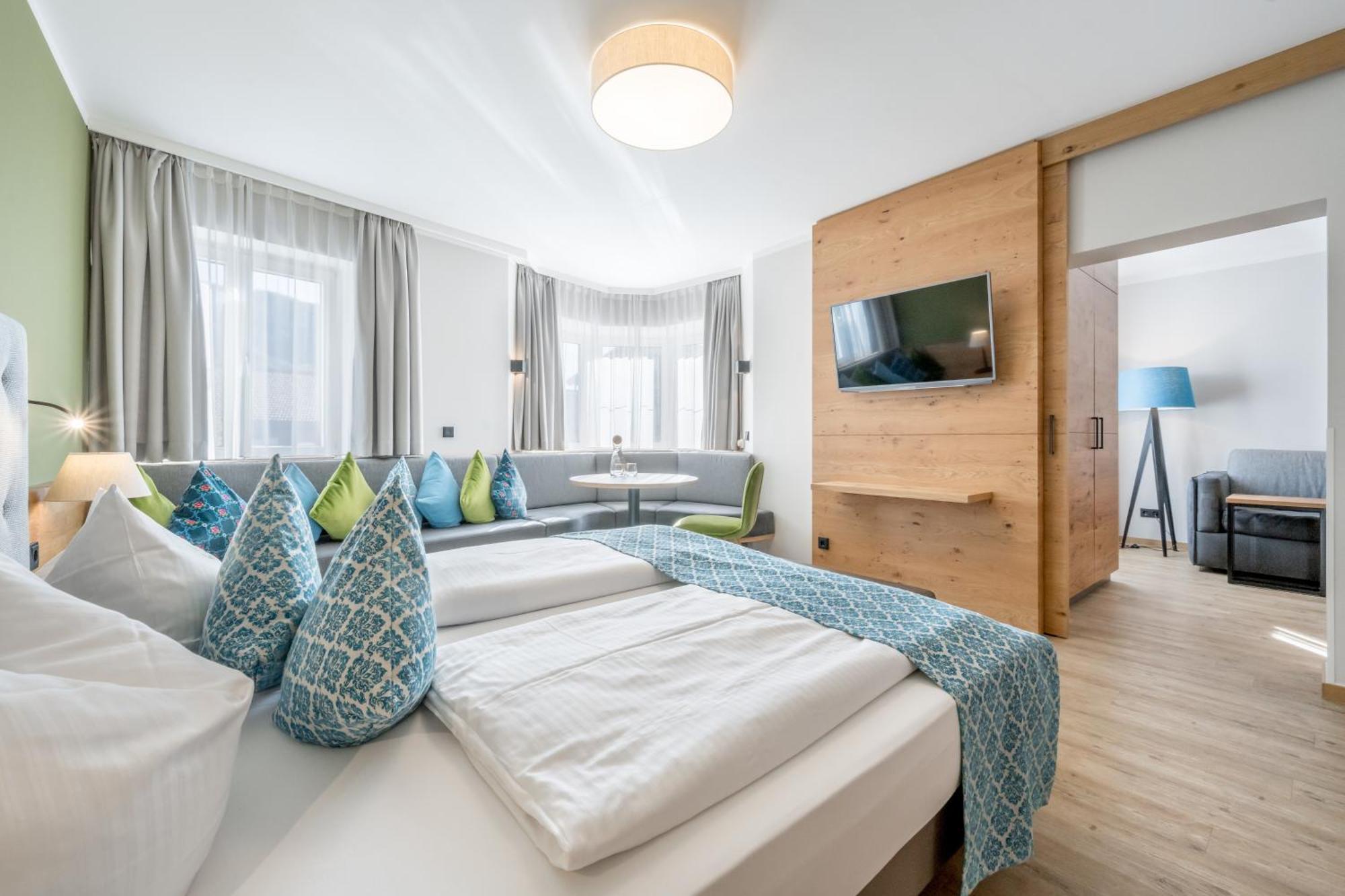 Hotel Ruhpoldinger Hof Pokoj fotografie
