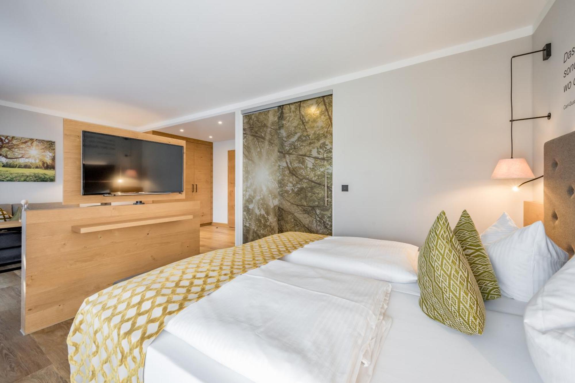 Hotel Ruhpoldinger Hof Pokoj fotografie
