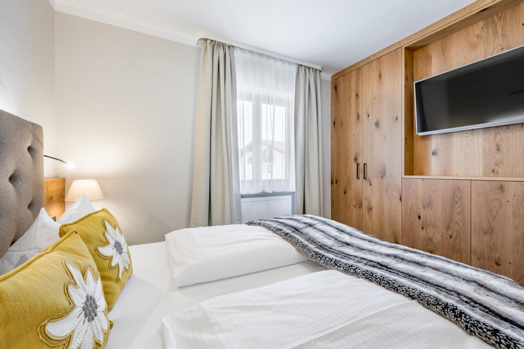 Hotel Ruhpoldinger Hof Pokoj fotografie