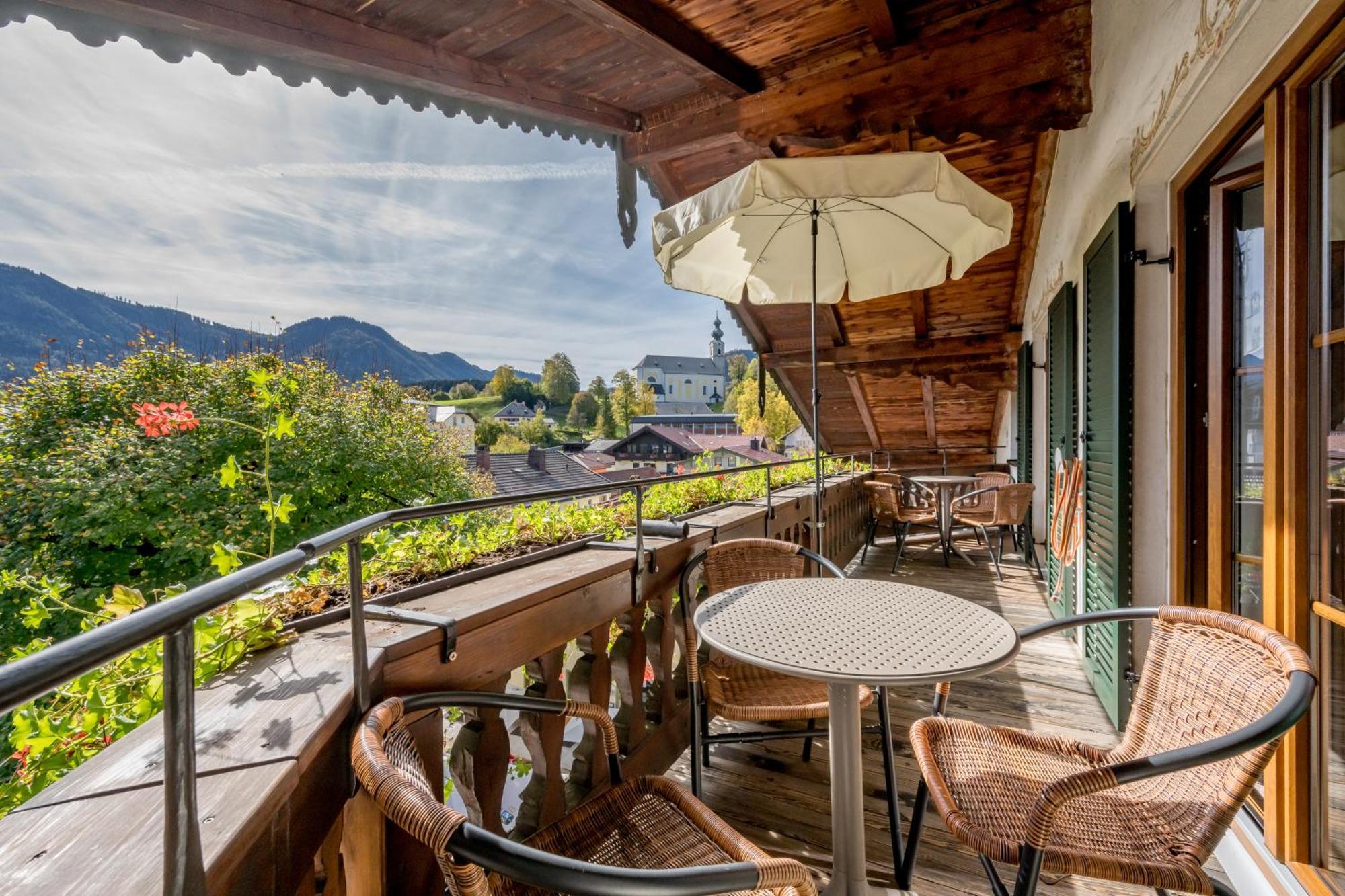 Hotel Ruhpoldinger Hof Pokoj fotografie