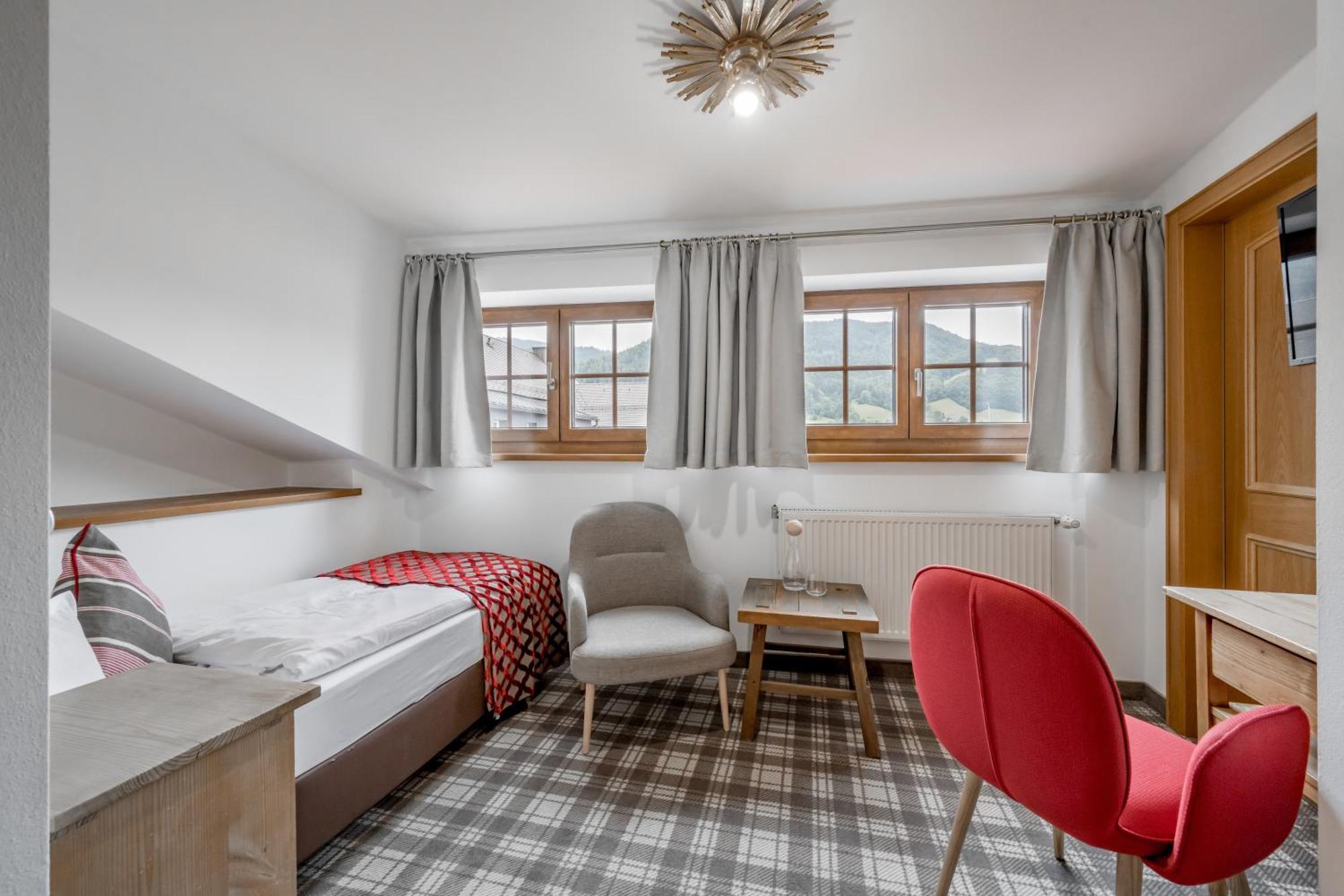 Hotel Ruhpoldinger Hof Pokoj fotografie